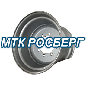 Диск 16x22.5H2 PRONAR 8/221/275 ET 0 RAL9006 (225.16.199)