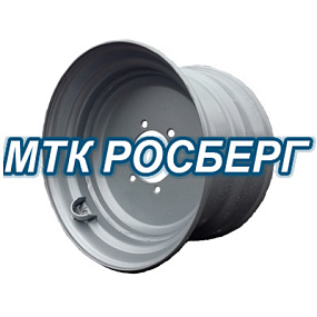 Диск 13.00x17 COPRA`H 6/161/205 ET 0 RAL9006