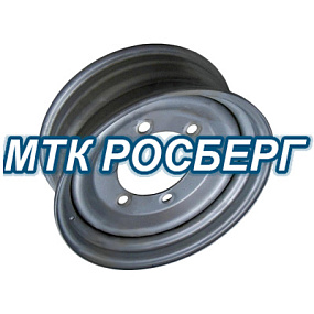 Диск 11.00x16 ЧКПЗ 6/161/205 ET 0 Black