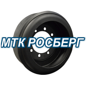 Каток опорный AgriTraxx широкий PU MT700/MT800 (AJ02-516-MO 1R-1241 4W-0020 502932D1)