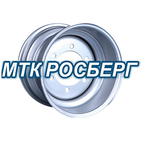Диск W8x42 Cimac 6/161/205 ET 125 RAL9006