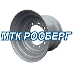 Диск 14x22.5 PRONAR 10/281/335 ET 0 RAL9006 (225.14.101) H2