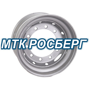 Диск 16.00x22.5 JANTSA 10/281/335 ET 0 RAL9006 (162305 JBS001)