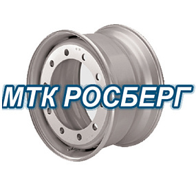 Диск 11.75x22.5 TYREPRO  ET 0
