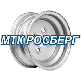 Диск 2.50x8 STARCO 4/60/100 ET 0 RAL9006