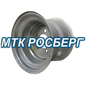 Диск 6.00x10 Copra`h 5/94/140 ET -60RAL9006