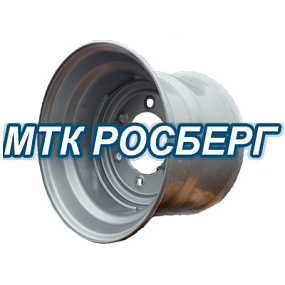 Диск 13x15.5 PRONAR 6/161/205 ET -15 RAL9006 (155.13.01) RAL9006