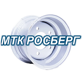 Диск 6.00x10 TRELLEBORG 5/94/140 ET 0 RAL9006