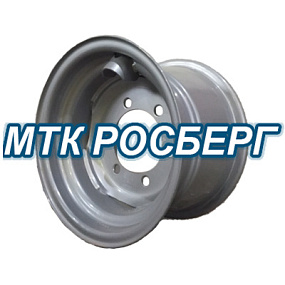 Диск 11.00x16 PRONAR 6/161/205 ET 0 RAL9006 (16.11.01)