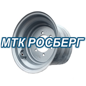 Диск 13.00x18 КрКЗ 6/161/205 ET 0