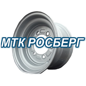 Диск 9.00x15.3 ROSBERG 6/161/205 ET 0 RAL9006 (153.09.68)