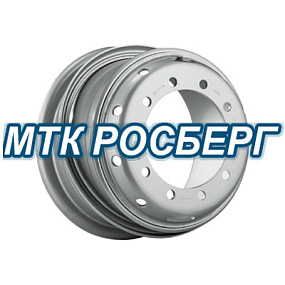 Диск 8.00x20 JANTSA 10/281/335 ET 172 RAL9006 