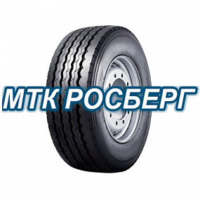 Шина 385/65R22.5 160K/158L  Bridgestone R168+ TL Прицепная