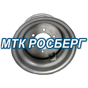 Диск 11.00x16 SUNSTYER 6/160/205 ET 0 RAL9006 