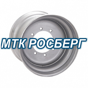 Диск 11.75x22.5 MULTISTAR 8/221/275 ET 0 RAL9006  Диск 11.75x22.5 MULTISTAR 8/221/275 ET 0 RAL9006