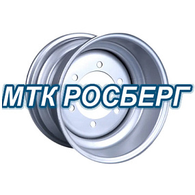 Диск 13x15.5 Multistar 6/161/205 ET -15 RAL1018