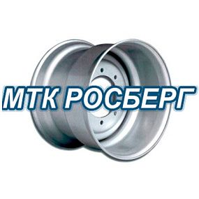Диск 16.00x17 AKOJANT 8/221/275 ET 0 RAL9006 разборный